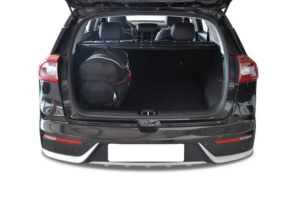 Koffert sett Kia Niro 2016 -> │ Car Bags sett 3 stk. – bilde 10