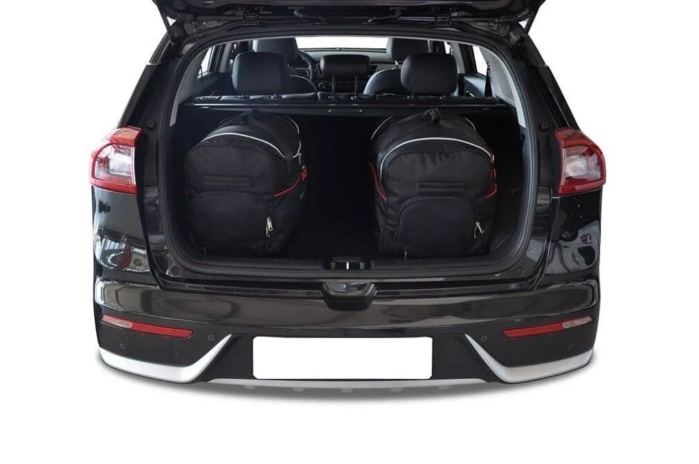 Koffert sett Kia Niro 2016 -> │ Car Bags sett 3 stk. – bilde 9