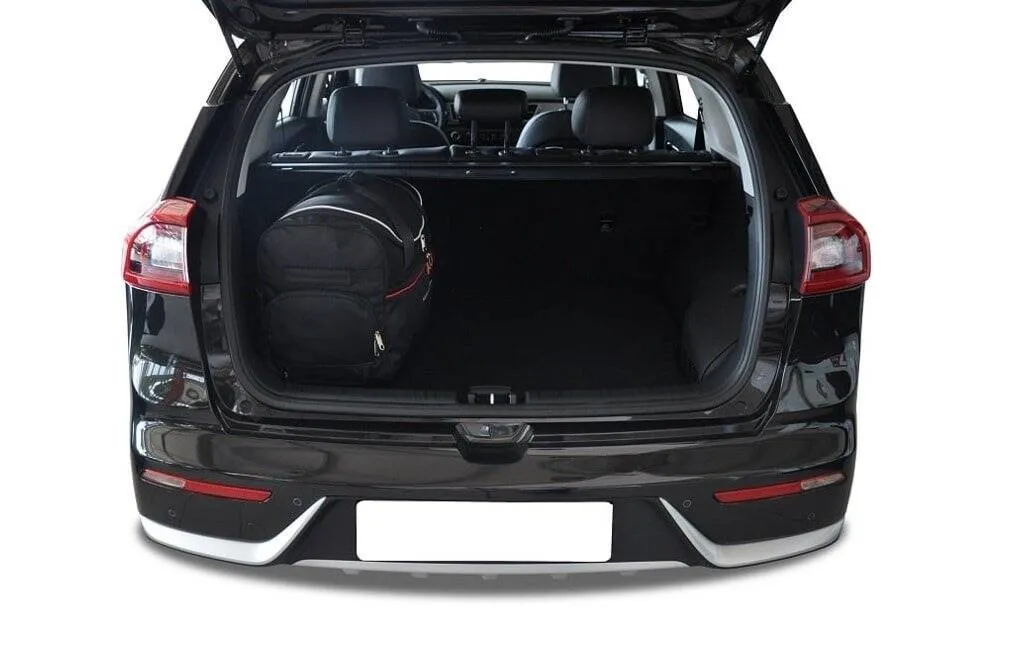 Koffert sett Kia Niro 2016 -> │ Car Bags sett 3 stk. – bilde 10