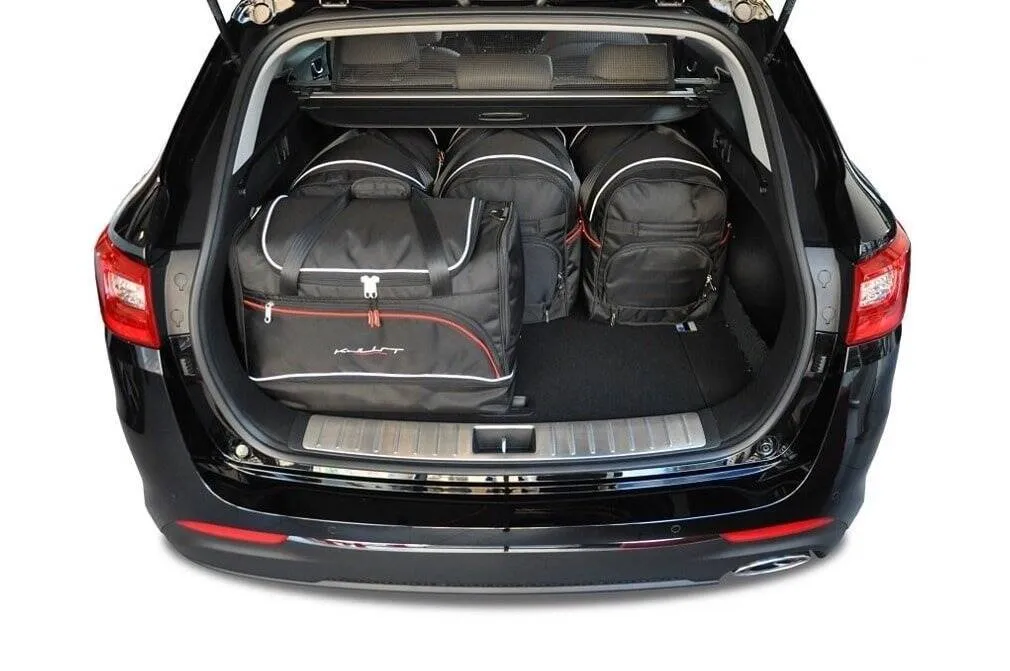 Koffert sett Kia Optima Kombi 2016 -> │ Car Bags sett 5 stk. – bilde 9