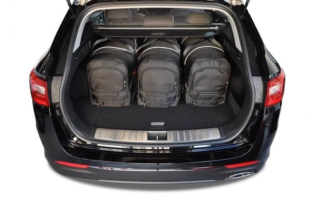 Koffert sett Kia Optima Kombi 2016 -> │ Car Bags sett 5 stk. – bilde 10