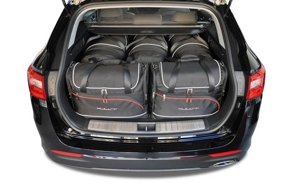 Koffert sett Kia Optima Kombi 2016 -> │ Car Bags sett 5 stk. – bilde 6