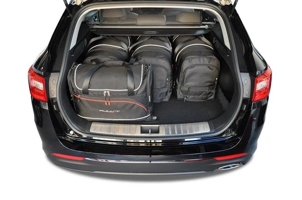Koffert sett Kia Optima Kombi 2016 -> │ Car Bags sett 5 stk. – bilde 9