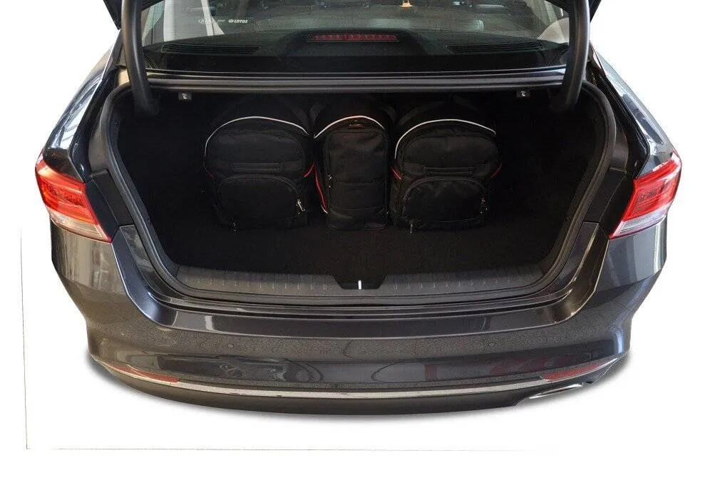 Koffert sett Kia Optima Sedan 2015-2019 │ Car Bags sett 5 stk. – bilde 10