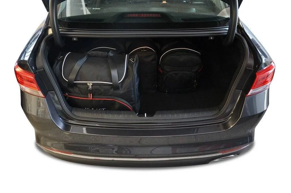 Koffert sett Kia Optima Sedan 2015-2019 │ Car Bags sett 5 stk. – bilde 9