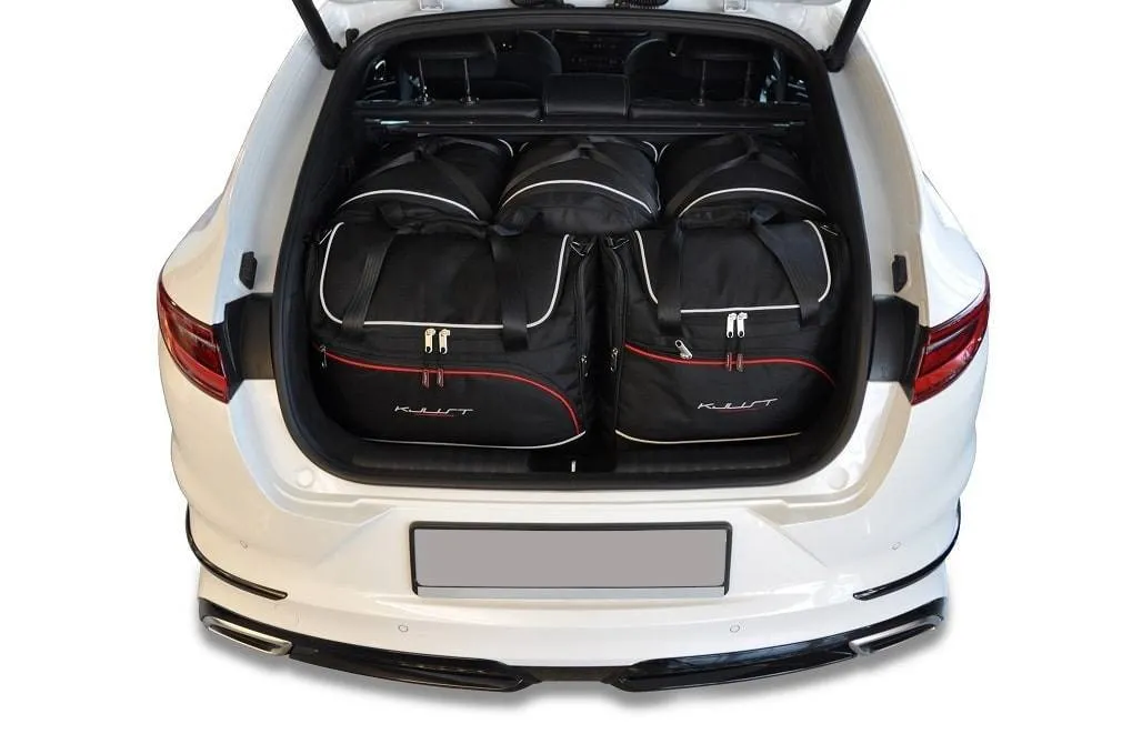 Koffert sett Kia Proceed 2019 -> │ Car Bags sett 5 stk. – bilde 6