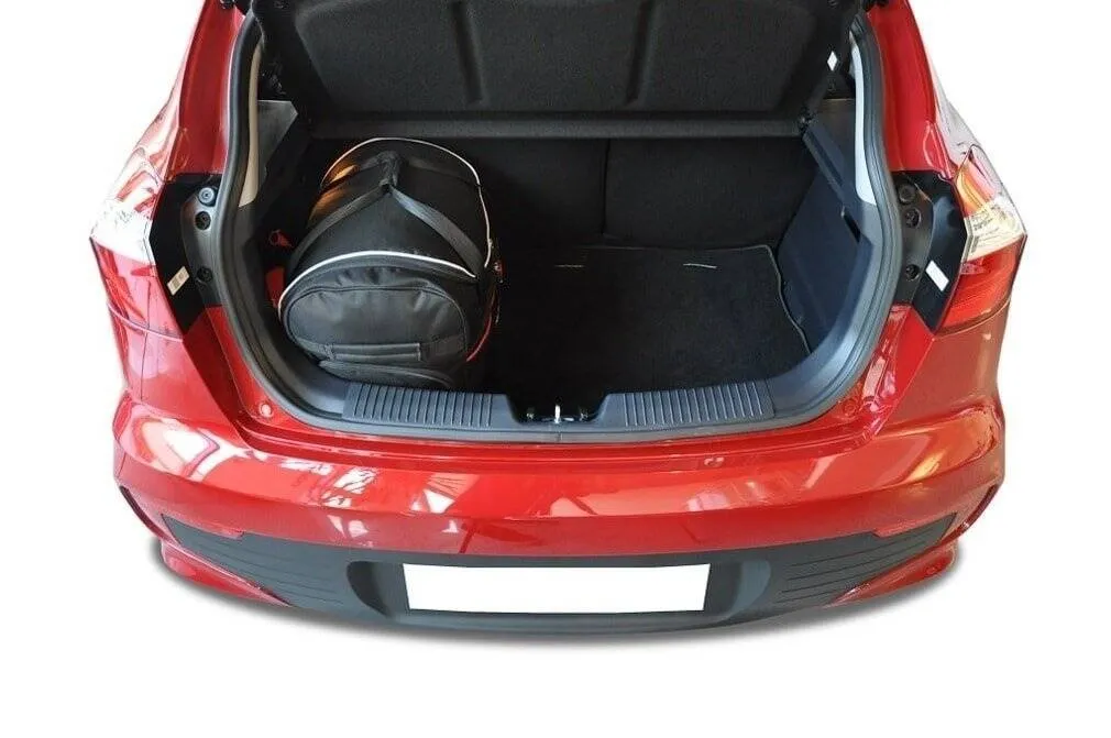 Koffert sett Kia Rio Hatchback 2011-2016 │ Car Bags sett 3 stk. – bilde 10