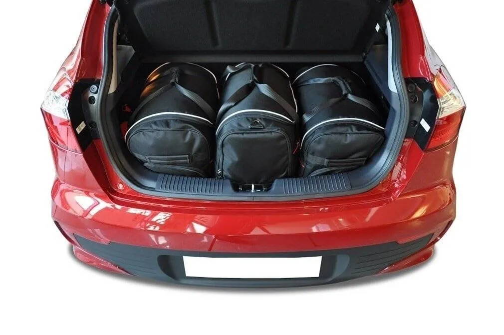 Koffert sett Kia Rio Hatchback 2011-2016 │ Car Bags sett 3 stk. – bilde 6
