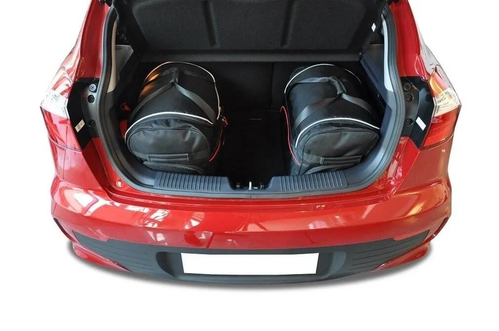 Koffert sett Kia Rio Hatchback 2011-2016 │ Car Bags sett 3 stk. – bilde 9