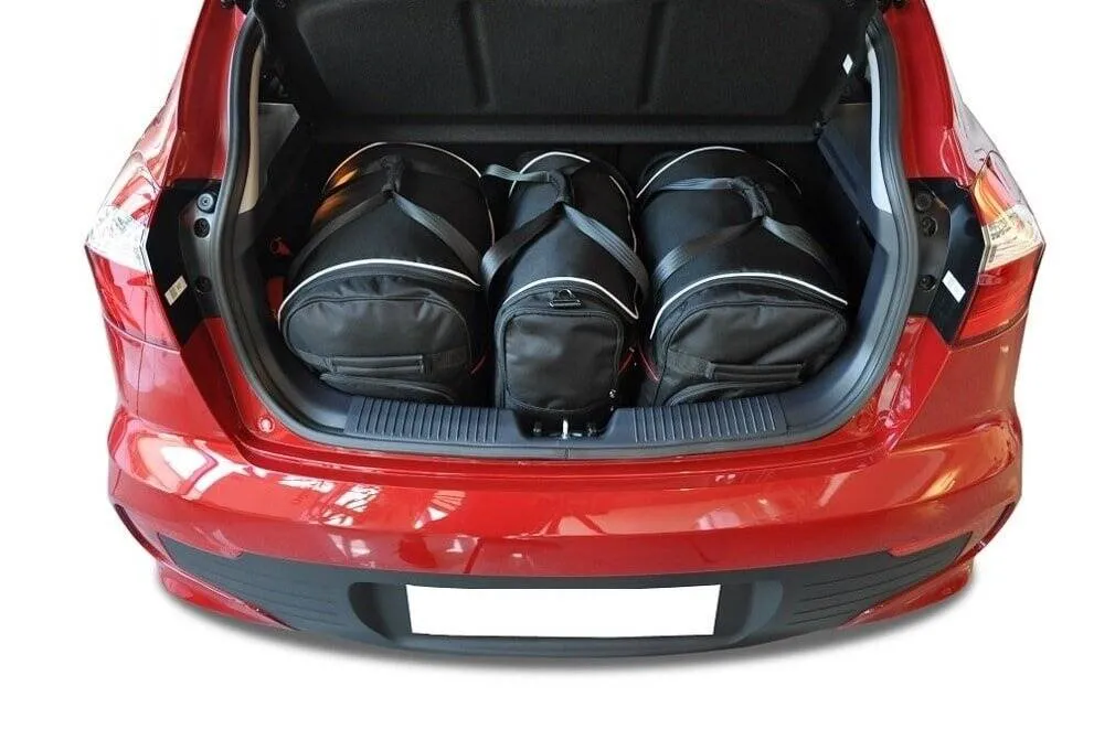 Koffert sett Kia Rio Hatchback 2011-2016 │ Car Bags sett 3 stk. – bilde 6