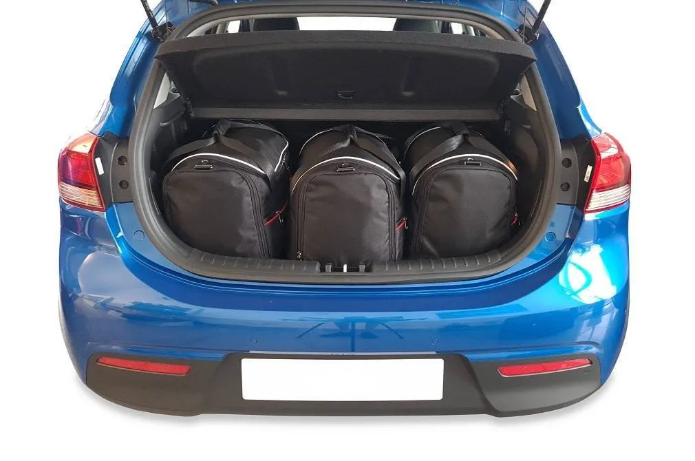Koffert sett Kia Rio Hatchback 2017 -> │ Car Bags sett 3 stk. – bilde 4