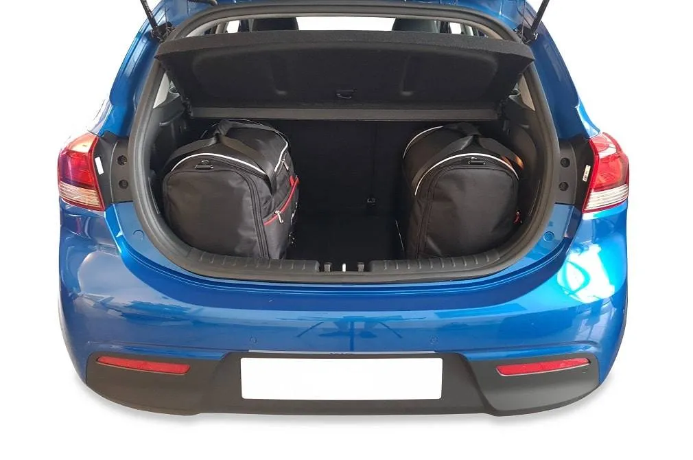 Koffert sett Kia Rio Hatchback 2017 -> │ Car Bags sett 3 stk. – bilde 5