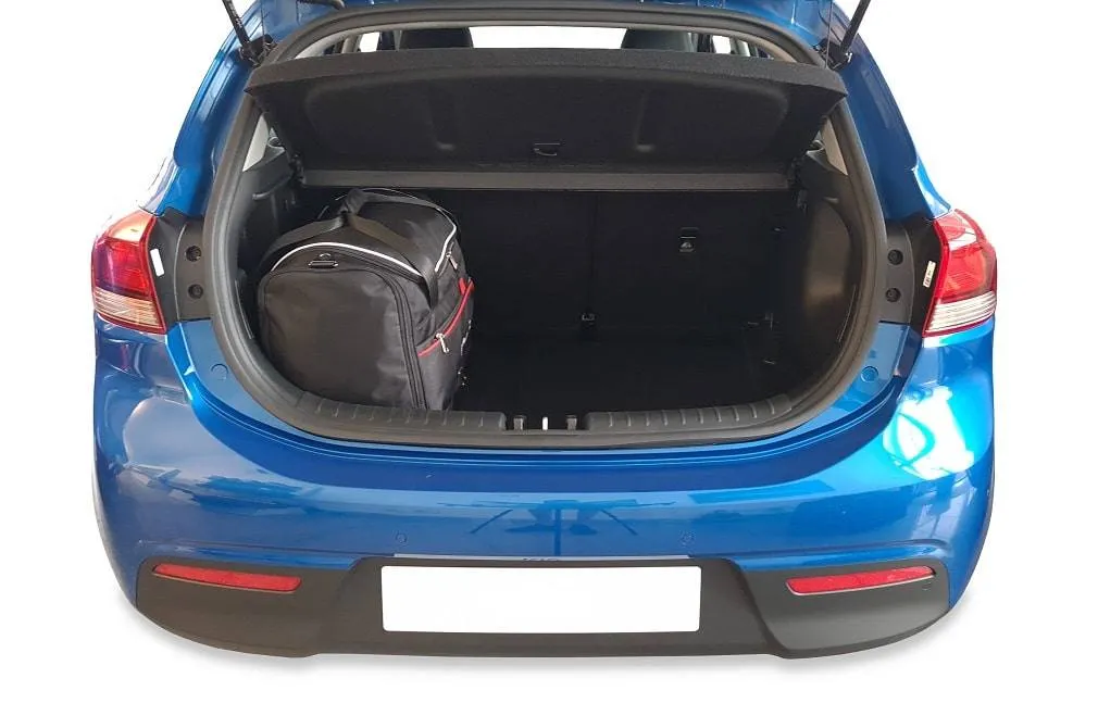 Koffert sett Kia Rio Hatchback 2017 -> │ Car Bags sett 3 stk. – bilde 6
