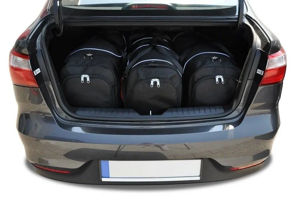 Koffert sett Kia Rio Sedan 2012-2016 │ Car Bags sett 4 stk. – bilde 5