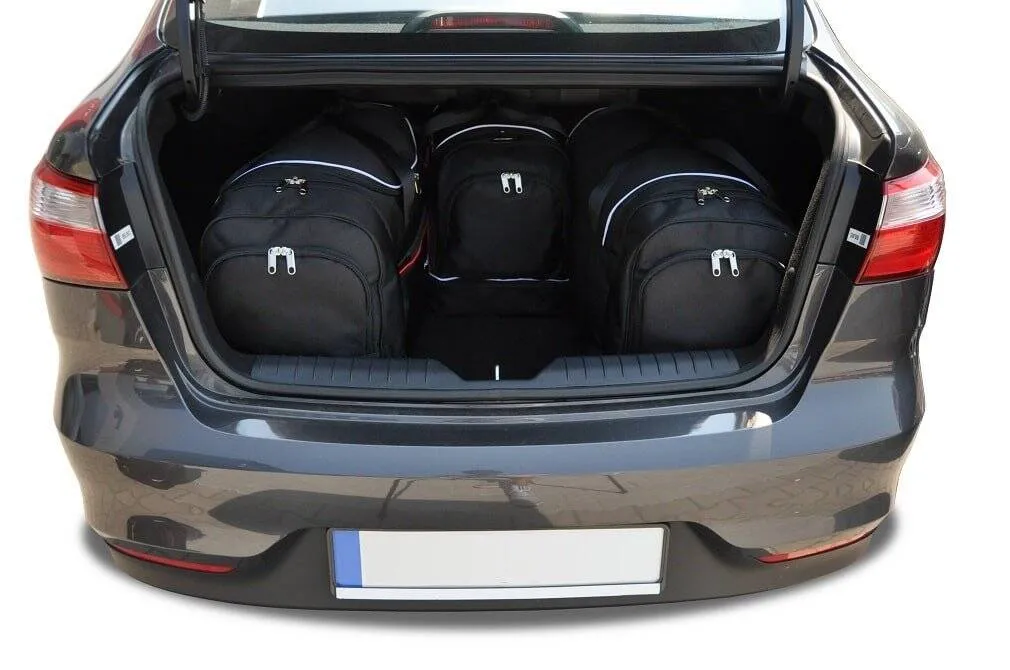 Koffert sett Kia Rio Sedan 2012-2016 │ Car Bags sett 4 stk. – bilde 9