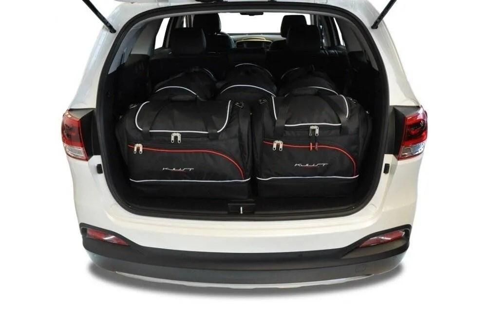 Koffert sett Kia Sorento 2014-2019 │ Car Bags sett 5 stk. – bilde 6