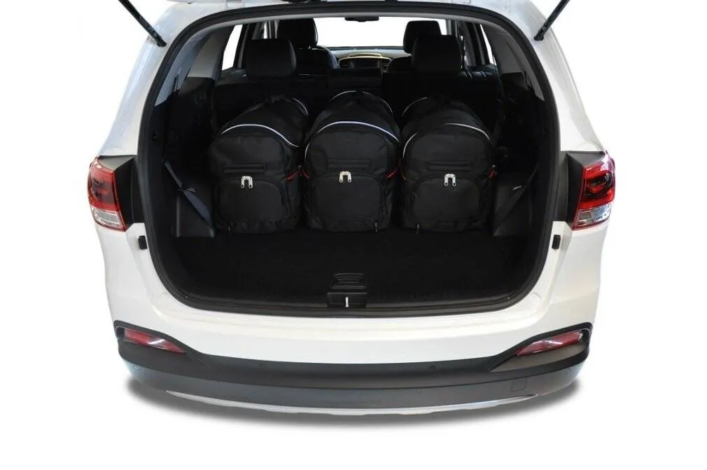 Koffert sett Kia Sorento 2014-2019 │ Car Bags sett 5 stk. – bilde 9