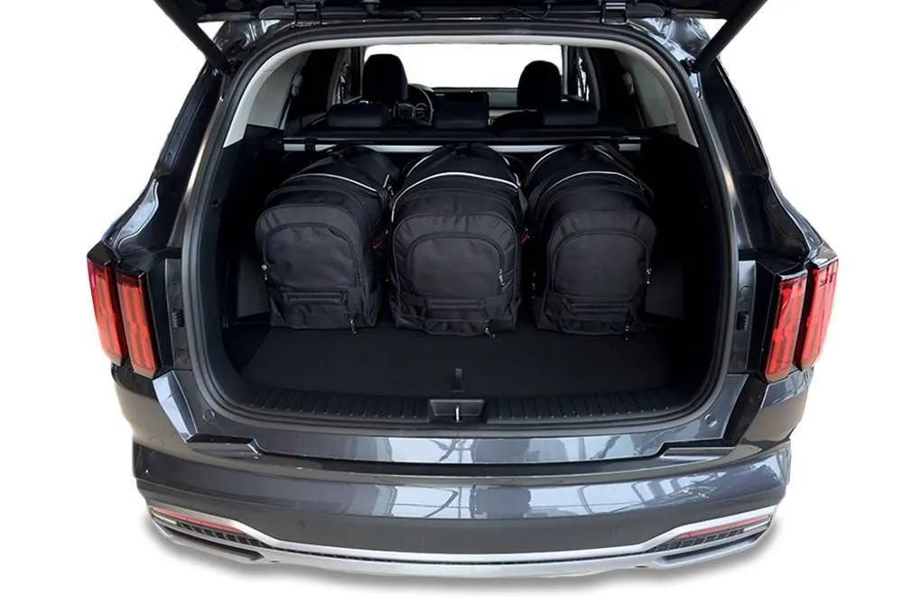 Koffert sett Kia Sorento 2020 -> │ Car Bags sett 5 stk. – bilde 10