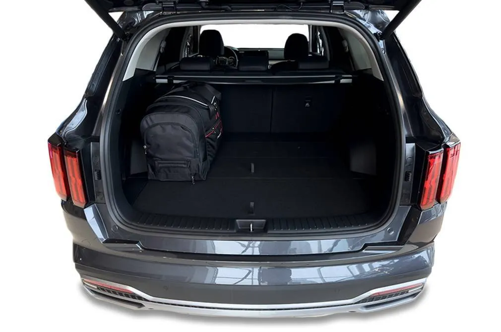 Koffert sett Kia Sorento 2020 -> │ Car Bags sett 5 stk. – bilde 12