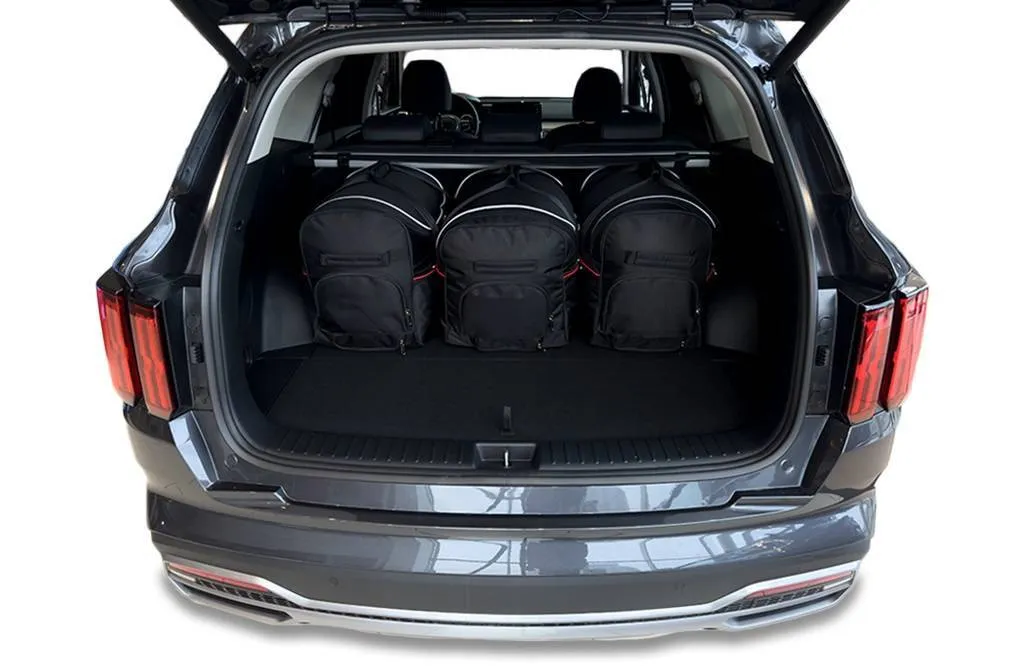 Koffert sett Kia Sorento 2020 -> │ Car Bags sett 5 stk. – bilde 10