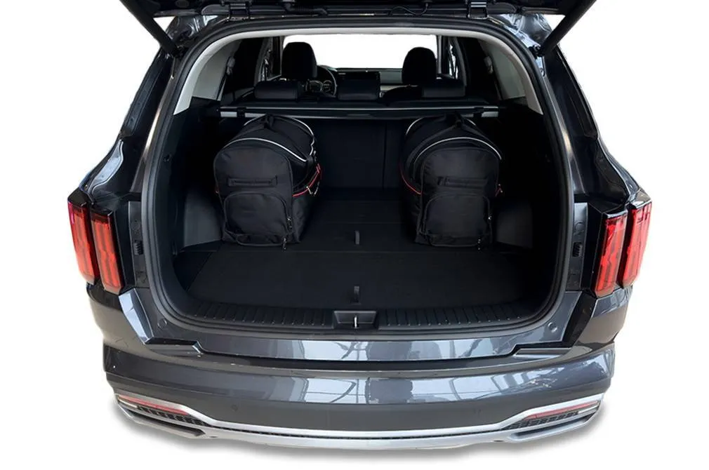 Koffert sett Kia Sorento 2020 -> │ Car Bags sett 5 stk. – bilde 11