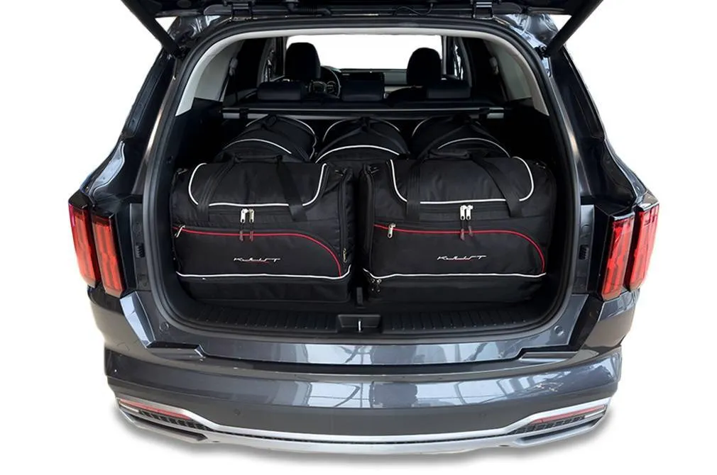 Koffert sett Kia Sorento 2020 -> │ Car Bags sett 5 stk. – bilde 6