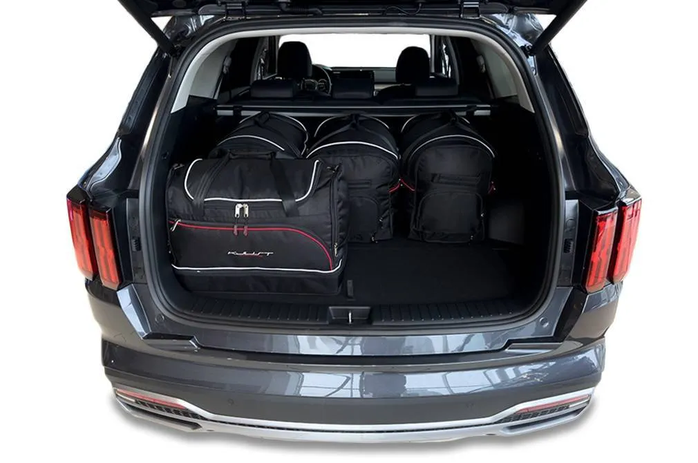 Koffert sett Kia Sorento 2020 -> │ Car Bags sett 5 stk. – bilde 9