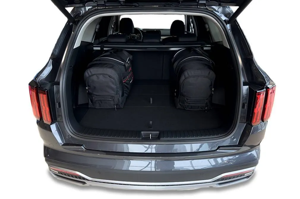 Koffert sett Kia Sorento 2020 -> │ Car Bags sett 5 stk. – bilde 11