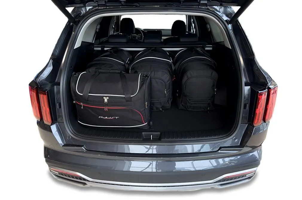 Koffert sett Kia Sorento 2020 -> │ Car Bags sett 5 stk. – bilde 9