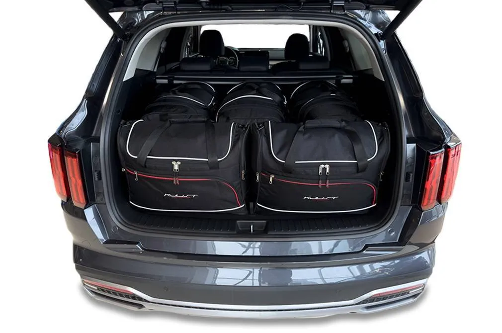 Koffert sett Kia Sorento 2020 -> │ Car Bags sett 5 stk. – bilde 6