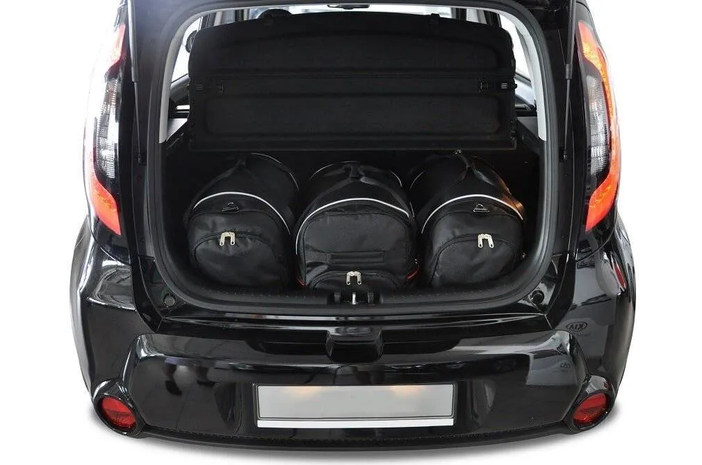 Koffert sett Kia Soul 2014-2016 │ Car Bags sett 3 stk. – bilde 5