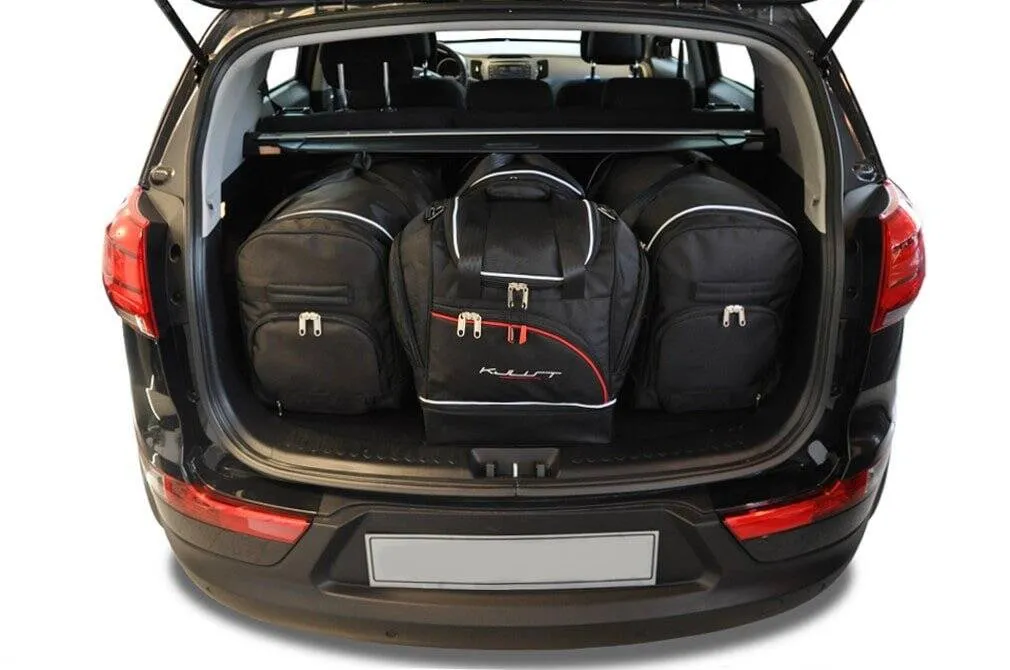 Koffert sett Kia Sportage 2010-2016 │ Car Bags sett 4 stk. – bilde 5