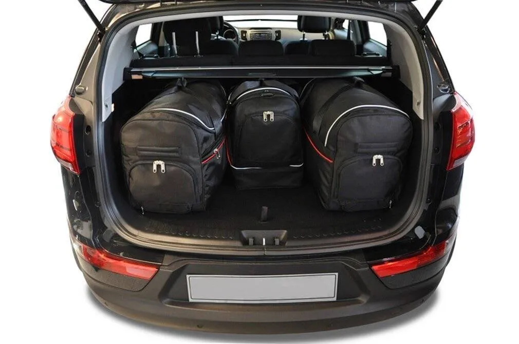 Koffert sett Kia Sportage 2010-2016 │ Car Bags sett 4 stk. – bilde 9