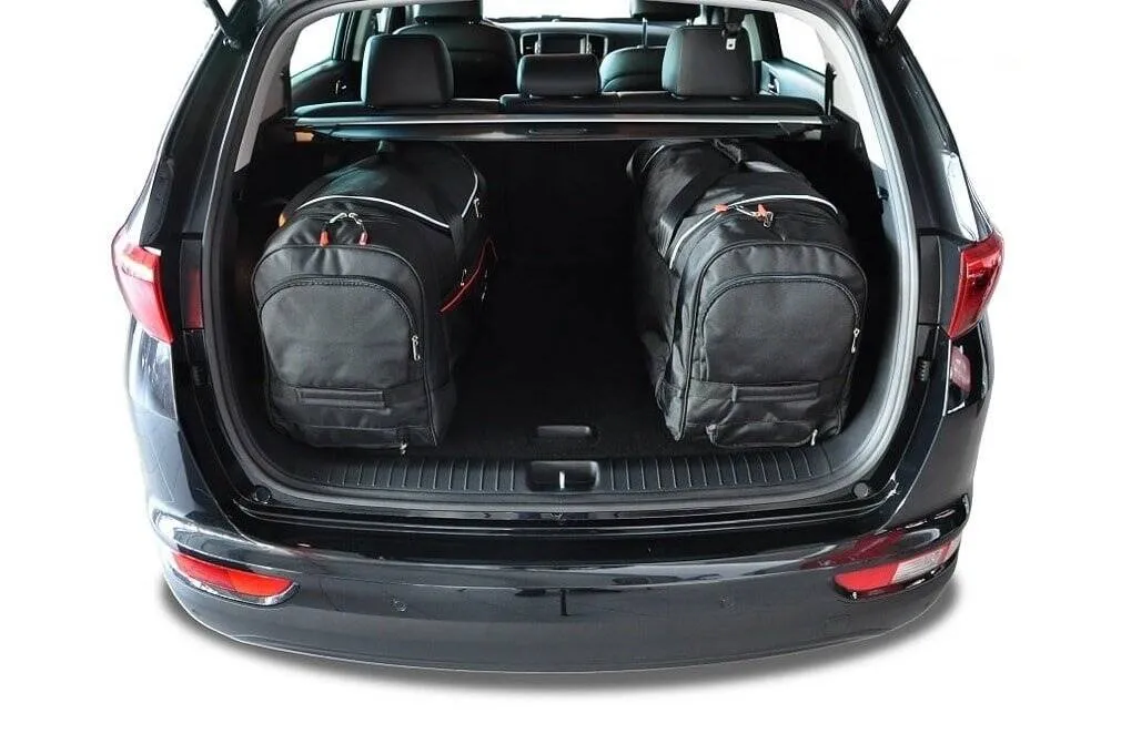 Koffert sett Kia Sportage 2016-2021 │ Car Bags sett 4 stk. – bilde 10