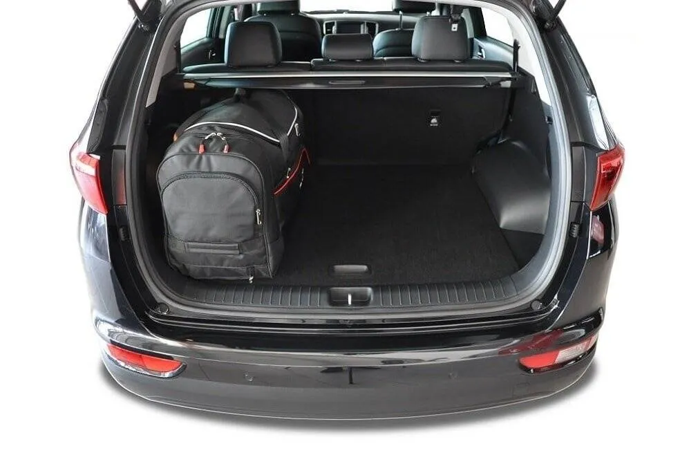 Koffert sett Kia Sportage 2016-2021 │ Car Bags sett 4 stk. – bilde 11