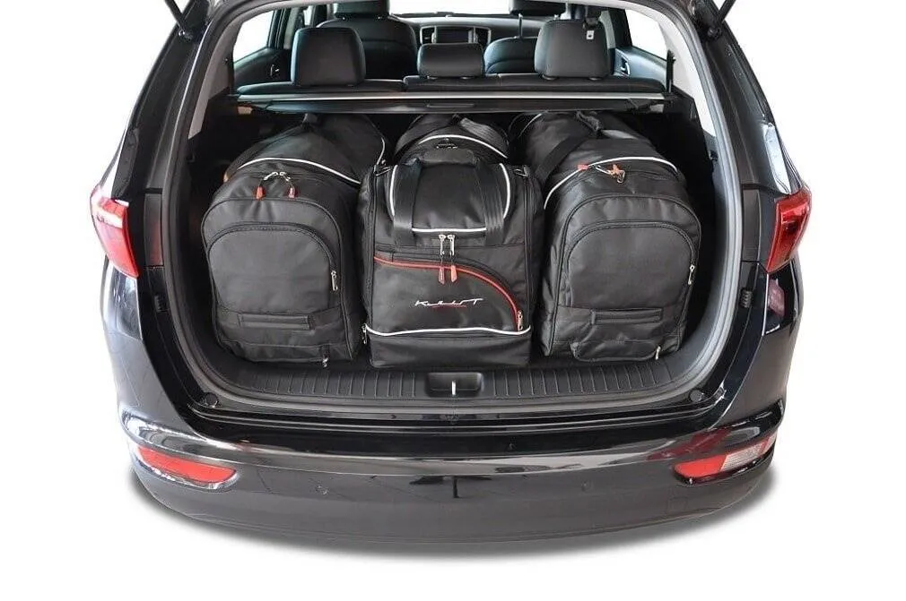 Koffert sett Kia Sportage 2016-2021 │ Car Bags sett 4 stk. – bilde 5