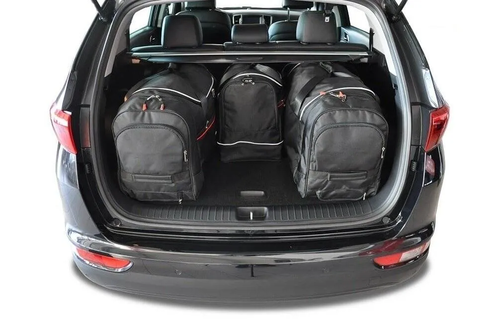 Koffert sett Kia Sportage 2016-2021 │ Car Bags sett 4 stk. – bilde 9