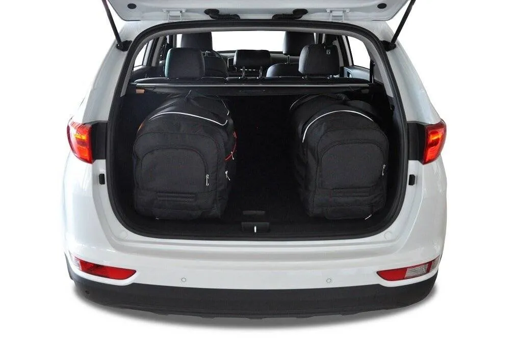 Koffert sett Kia Sportage 2016-2021 │ Car Bags sett 4 stk. – bilde 10