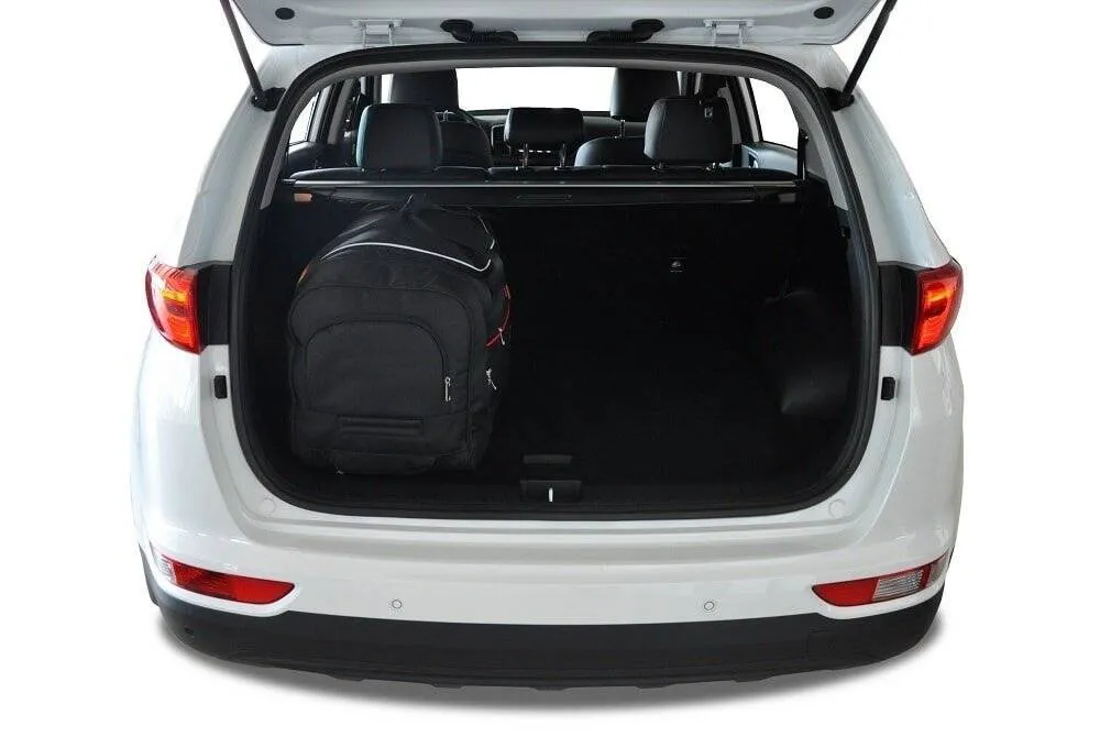 Koffert sett Kia Sportage 2016-2021 │ Car Bags sett 4 stk. – bilde 11