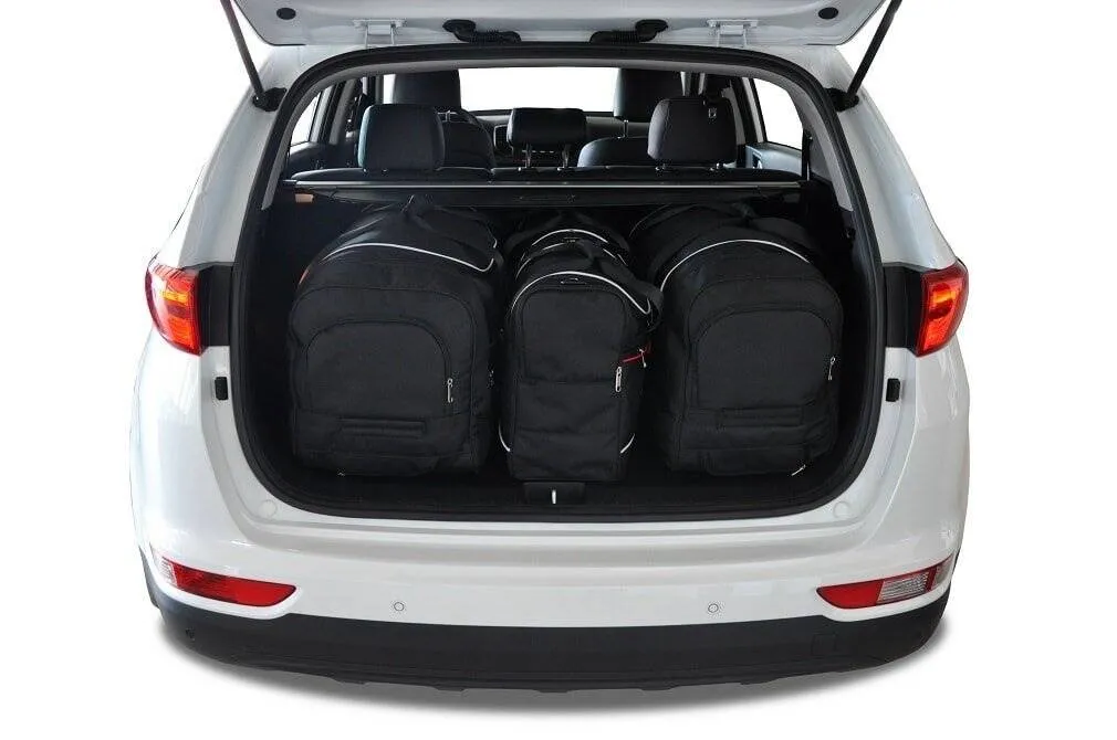 Koffert sett Kia Sportage 2016-2021 │ Car Bags sett 4 stk. – bilde 6