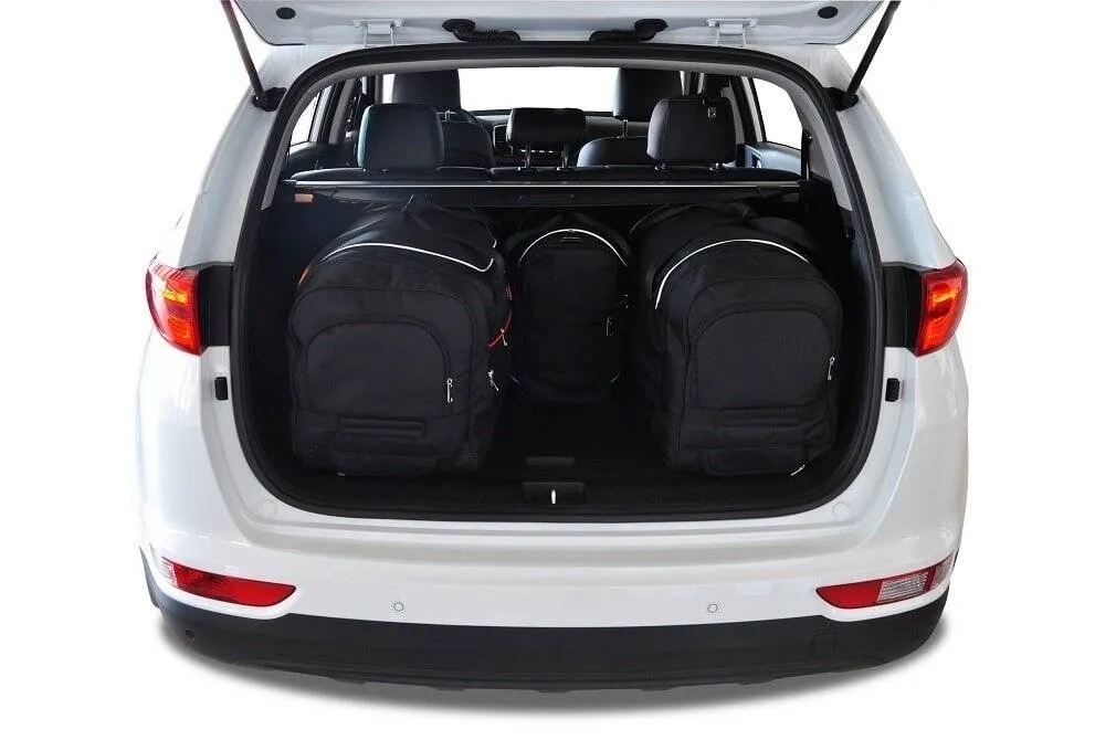 Koffert sett Kia Sportage 2016-2021 │ Car Bags sett 4 stk. – bilde 9