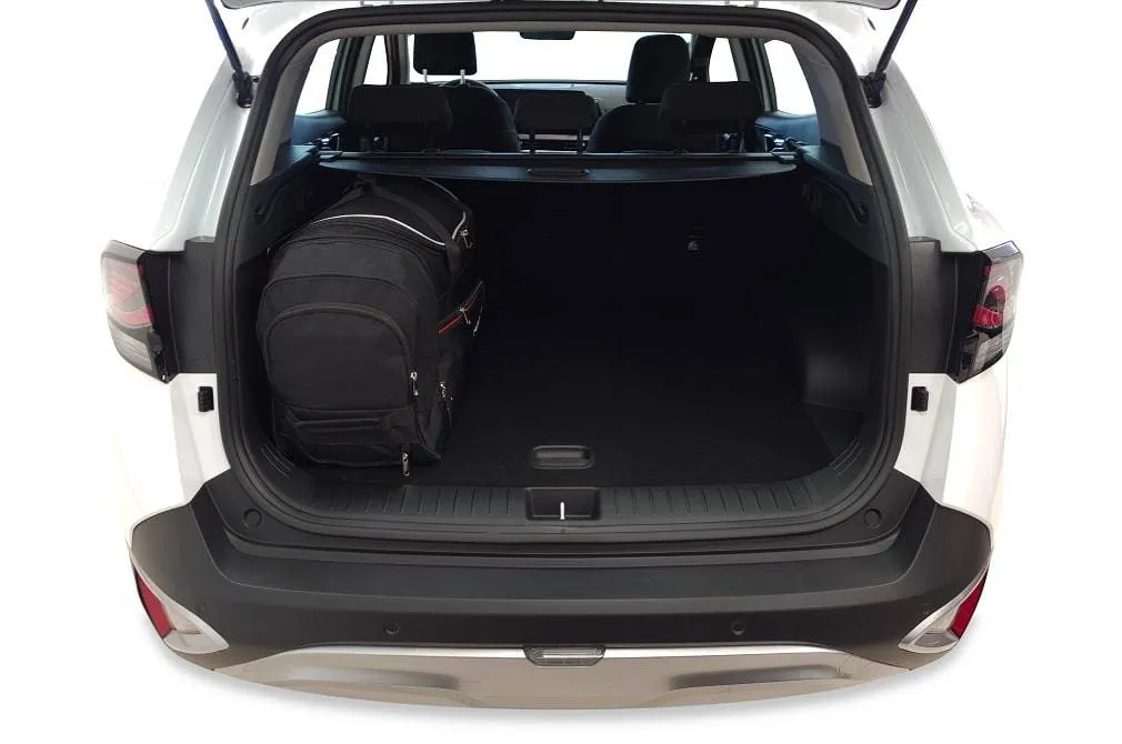 Koffert sett Kia Sportage 2021 -> │ Car Bags sett 3 stk. – bilde 10