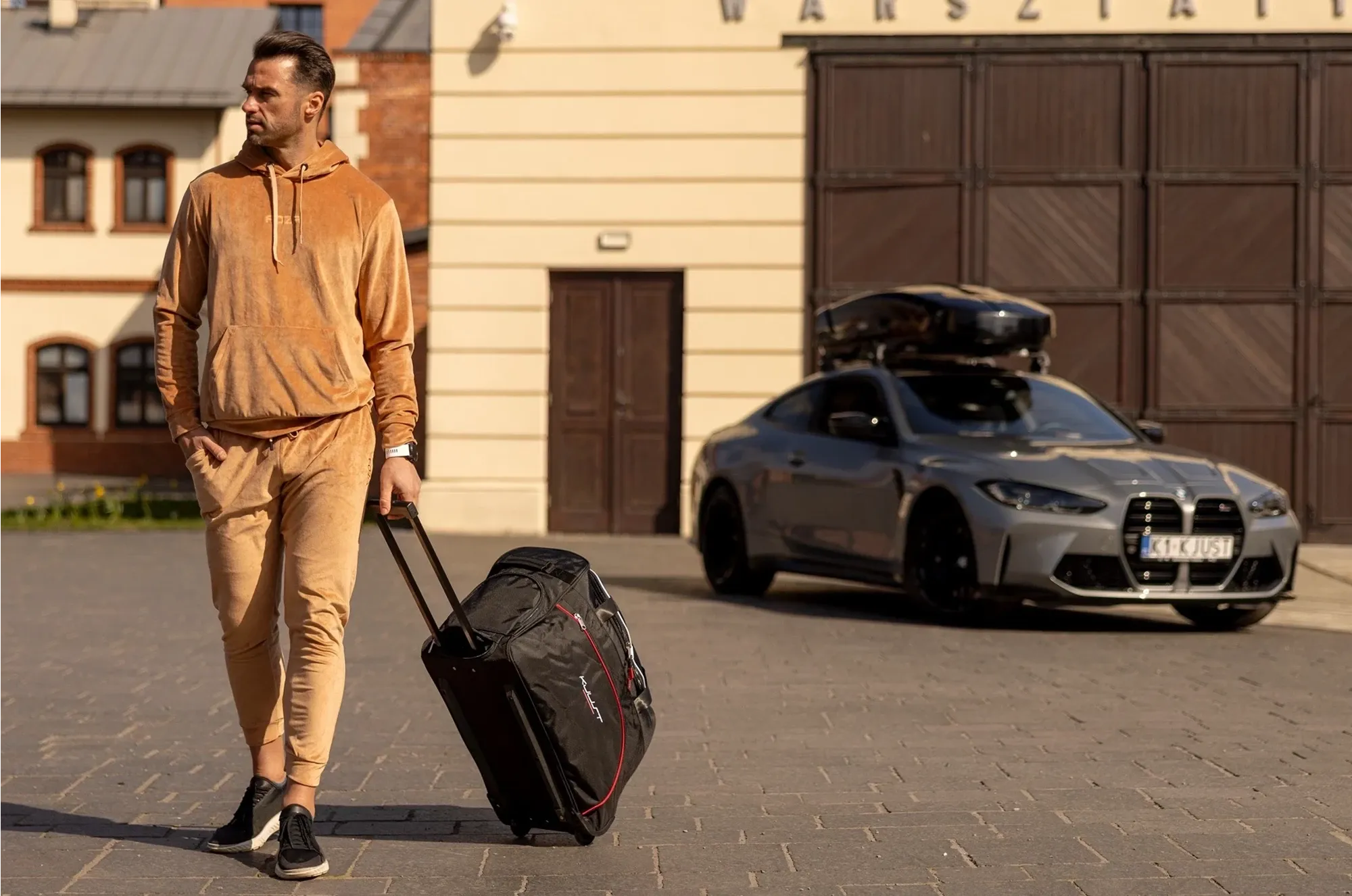 Koffert sett Kia Sportage 2021 -> │ Car Bags sett 3 stk. – bilde 11