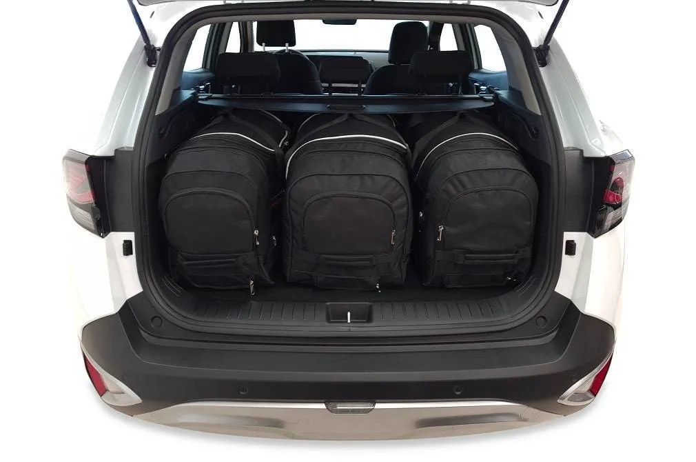 Koffert sett Kia Sportage 2021 -> │ Car Bags sett 3 stk. – bilde 6