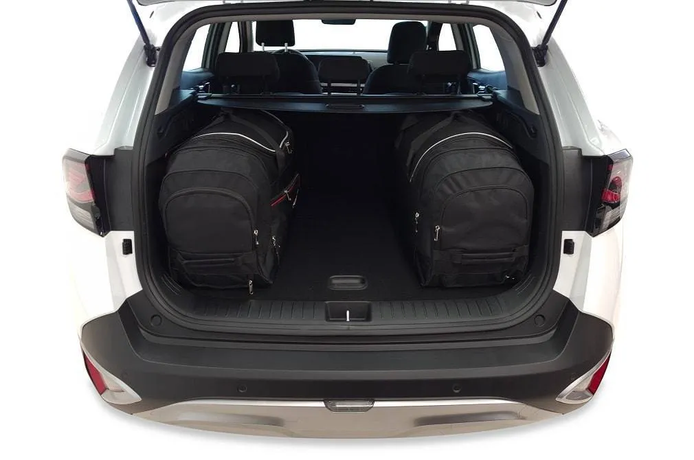 Koffert sett Kia Sportage 2021 -> │ Car Bags sett 4 stk. – bilde 10