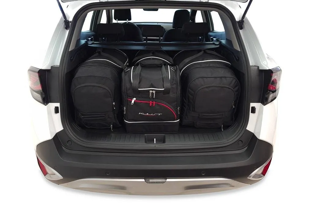 Koffert sett Kia Sportage 2021 -> │ Car Bags sett 4 stk. – bilde 6