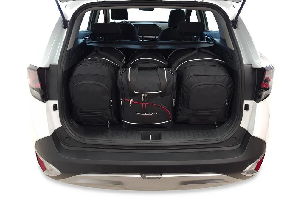 Koffert sett Kia Sportage 2021 -> │ Car Bags sett 4 stk. – bilde 6