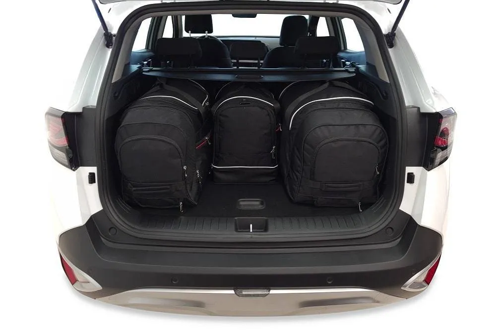 Koffert sett Kia Sportage 2021 -> │ Car Bags sett 4 stk. – bilde 9