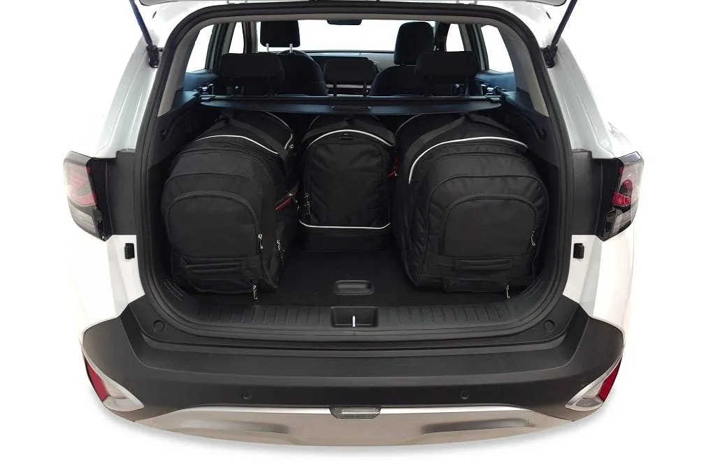 Koffert sett Kia Sportage 2021 -> │ Car Bags sett 4 stk. – bilde 9