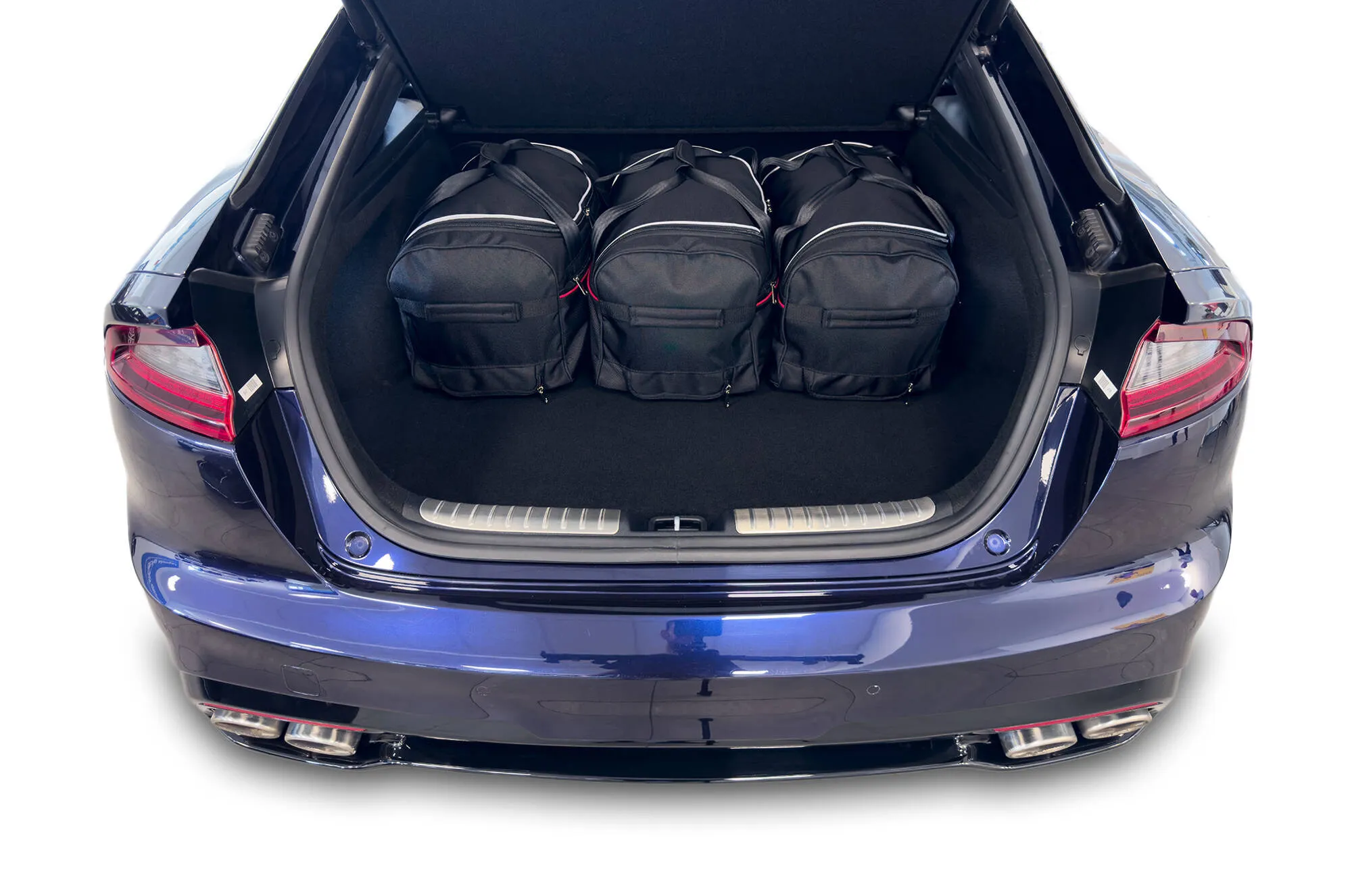 Koffert sett Kia Stinger 2017 -> │ Car Bags sett 5 stk. – bilde 10